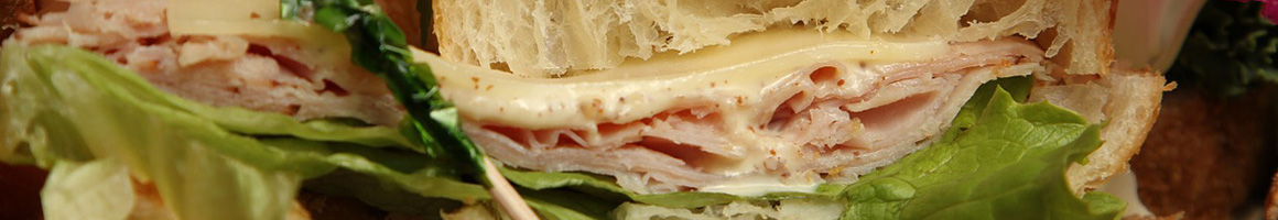 Eating Deli Sandwich Cafe at 700 South Deli & Catering restaurant in Linthicum Heights, MD.